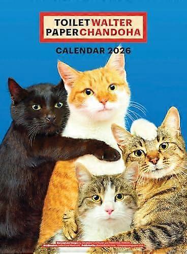 Toiletwalter Paperchandoha Calendar 2026 Spiral bound Book