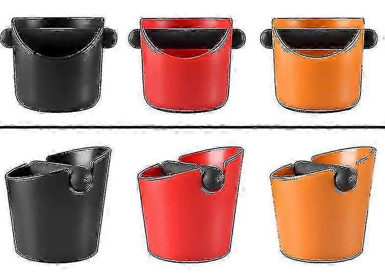 Coffee Grind Knock Box And Espresso Dump Bin
