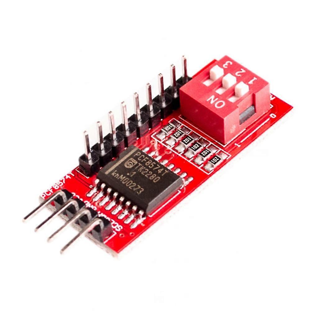 jixopn PCF8574T IO Module Professional I2C TWI SPI Serial Interface Board Compact Size