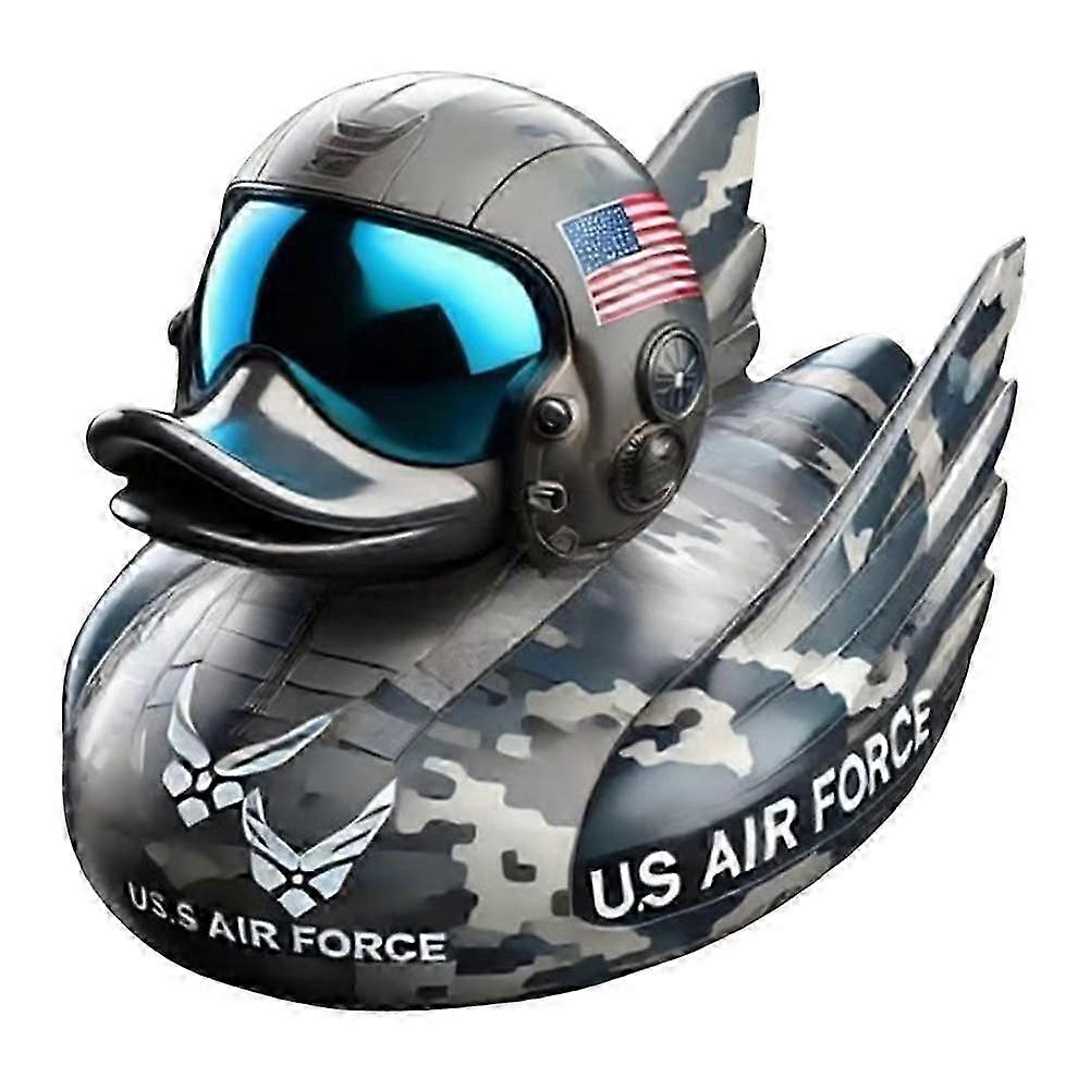 Military Duck Resin USArmy Duck Memorial Duck Unique RubberDuck Desktop Decor