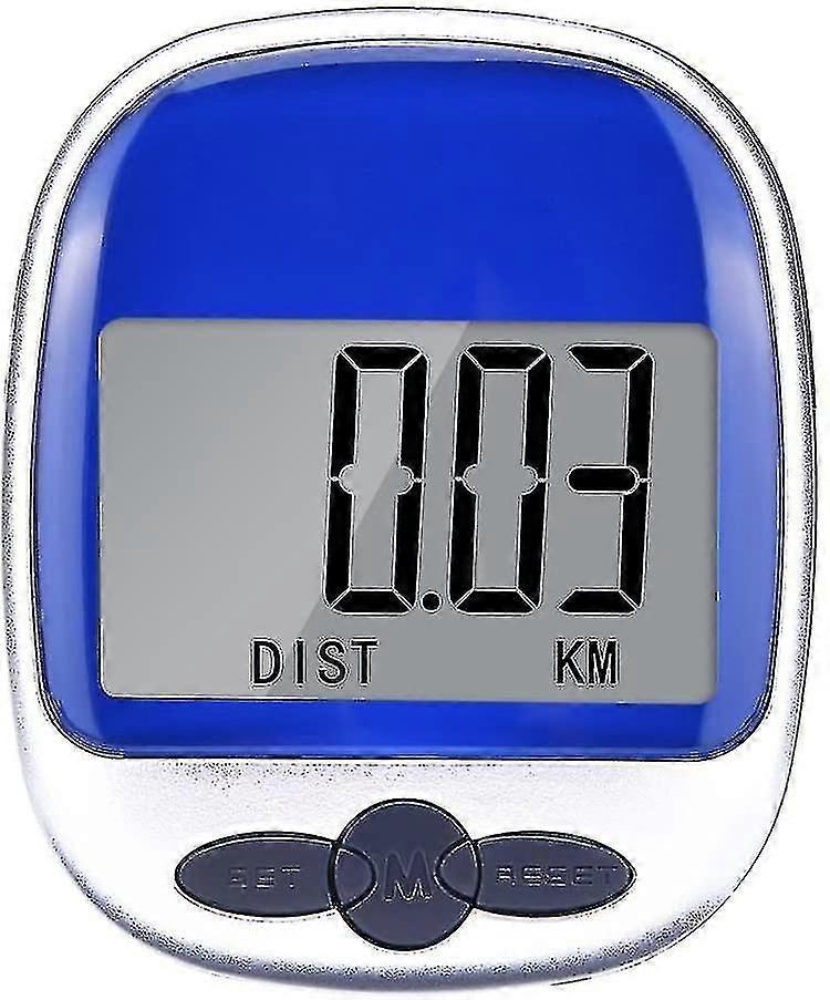 Tasku Pedometer Askellaskuri Kävelyetäisyyden kalorilaskuri La