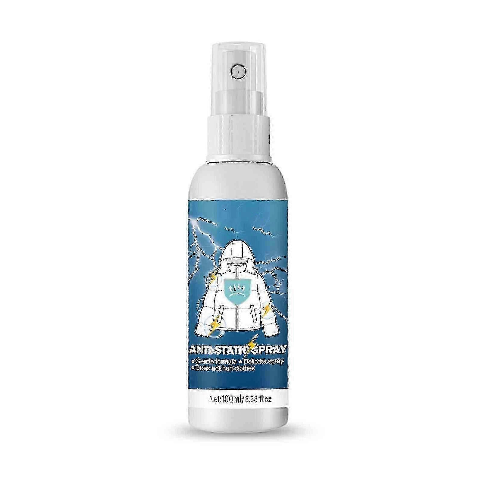 Anti-static Spray, Static Electricity From And Clothes ,does Not Clothesis Safe And Does Not Irritate(100ml)