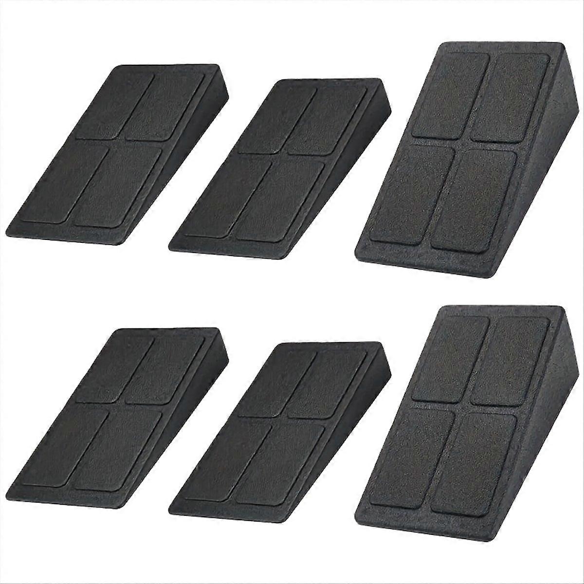 SquatWedge Block Adjustable Non-Slip Squat Ramp Deadlift Wedge Calf Stretcher Slant Board Strength f