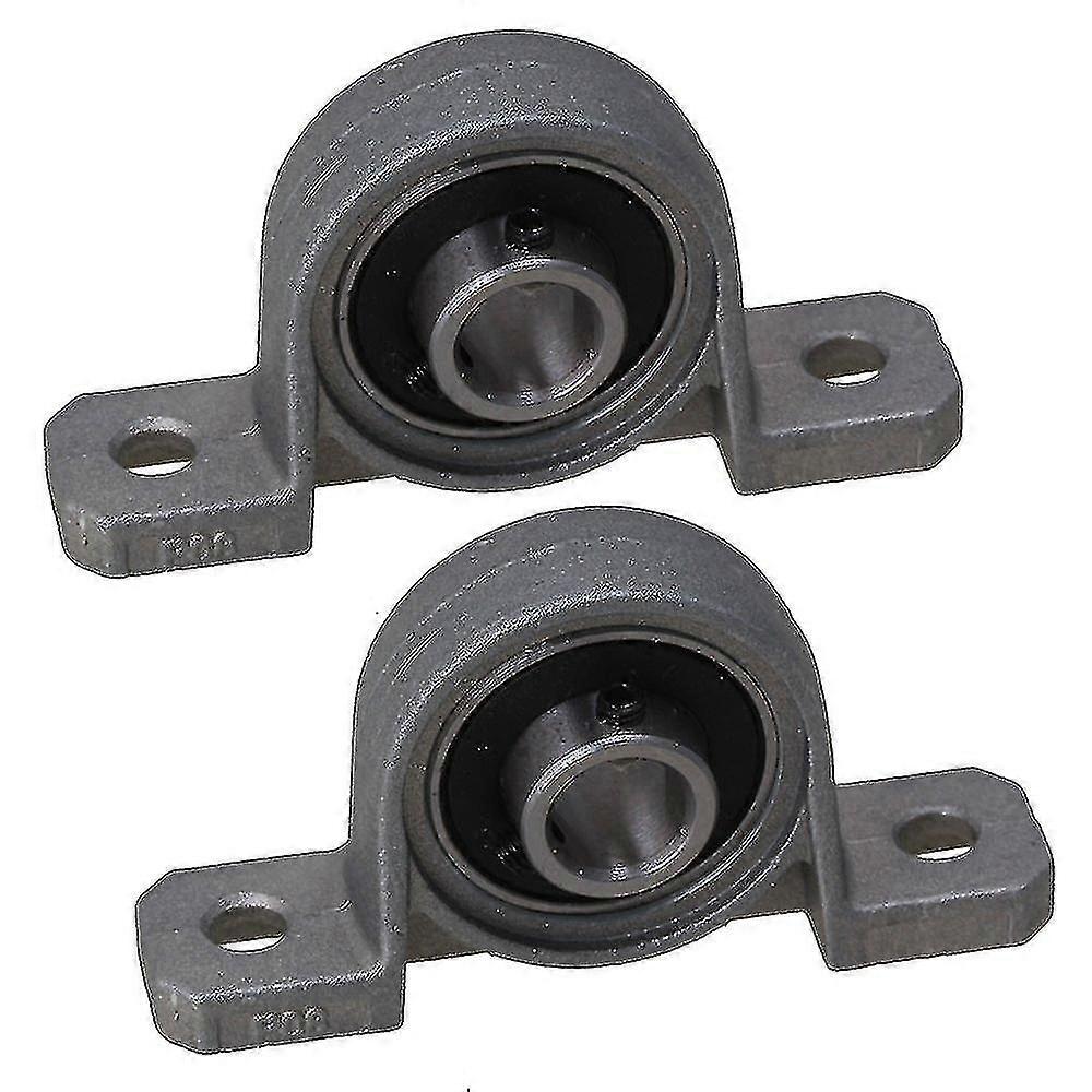New Arrival 2 X Machine Axle Mounted Pillow Block Bearing with 8mm Bore Ball Self-Align KP08 for Heavy Duty Applications
