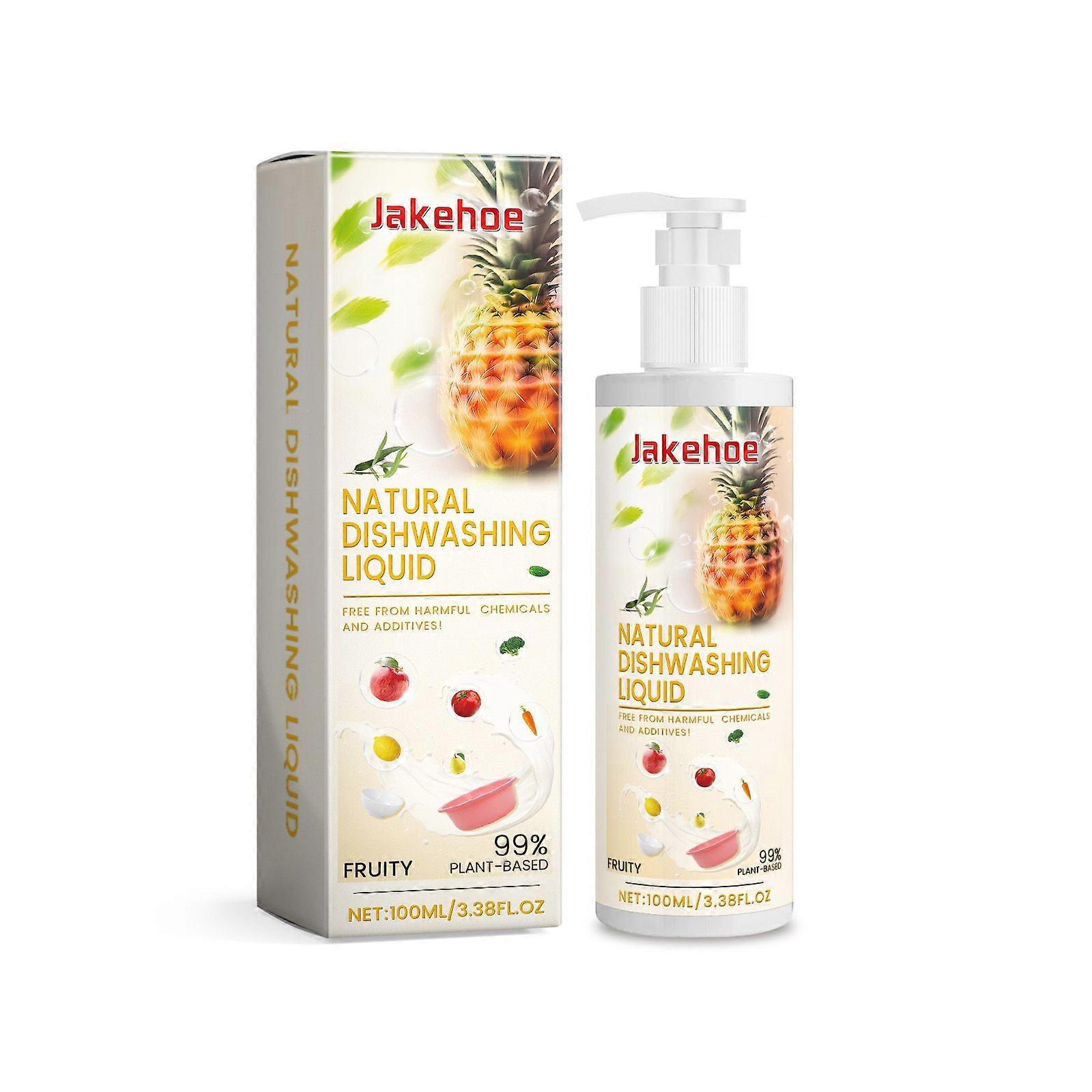 Jakehoe Fruit And Vegetable Cleaner Is A Gentle, Oil-Removing, Tableware Cleaning And Multi-Functional Fruit And Vegetable Cleaner