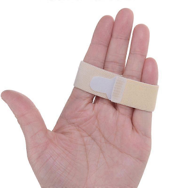 1 Toe Splints Straightener Bandage Cushioned Corrector Hammer Toe Separator