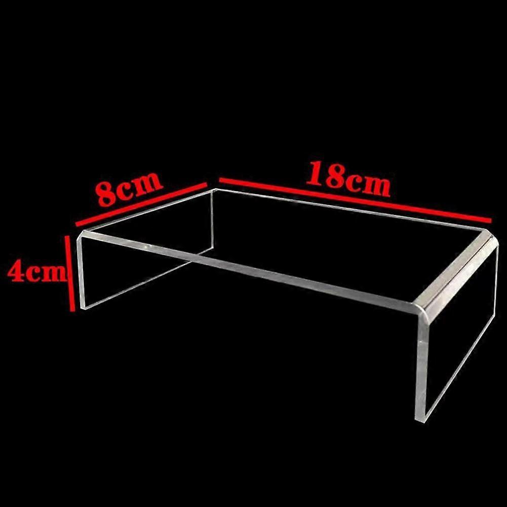 Space Saving And Practical Acrylic Display Stand Organizer Shelves Stand Stand