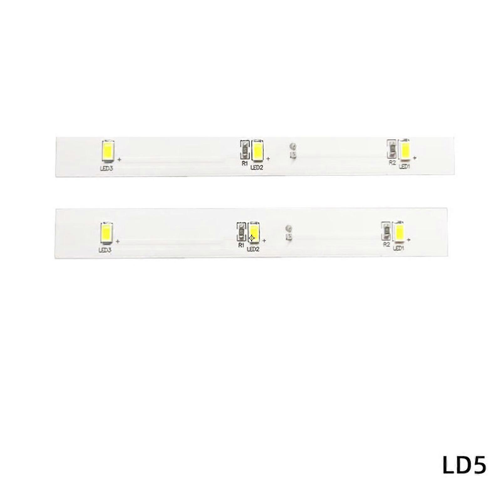 Refrigerator LED Light Strip Panel 3251672 Accessories for Gree Jinghong 2PCS