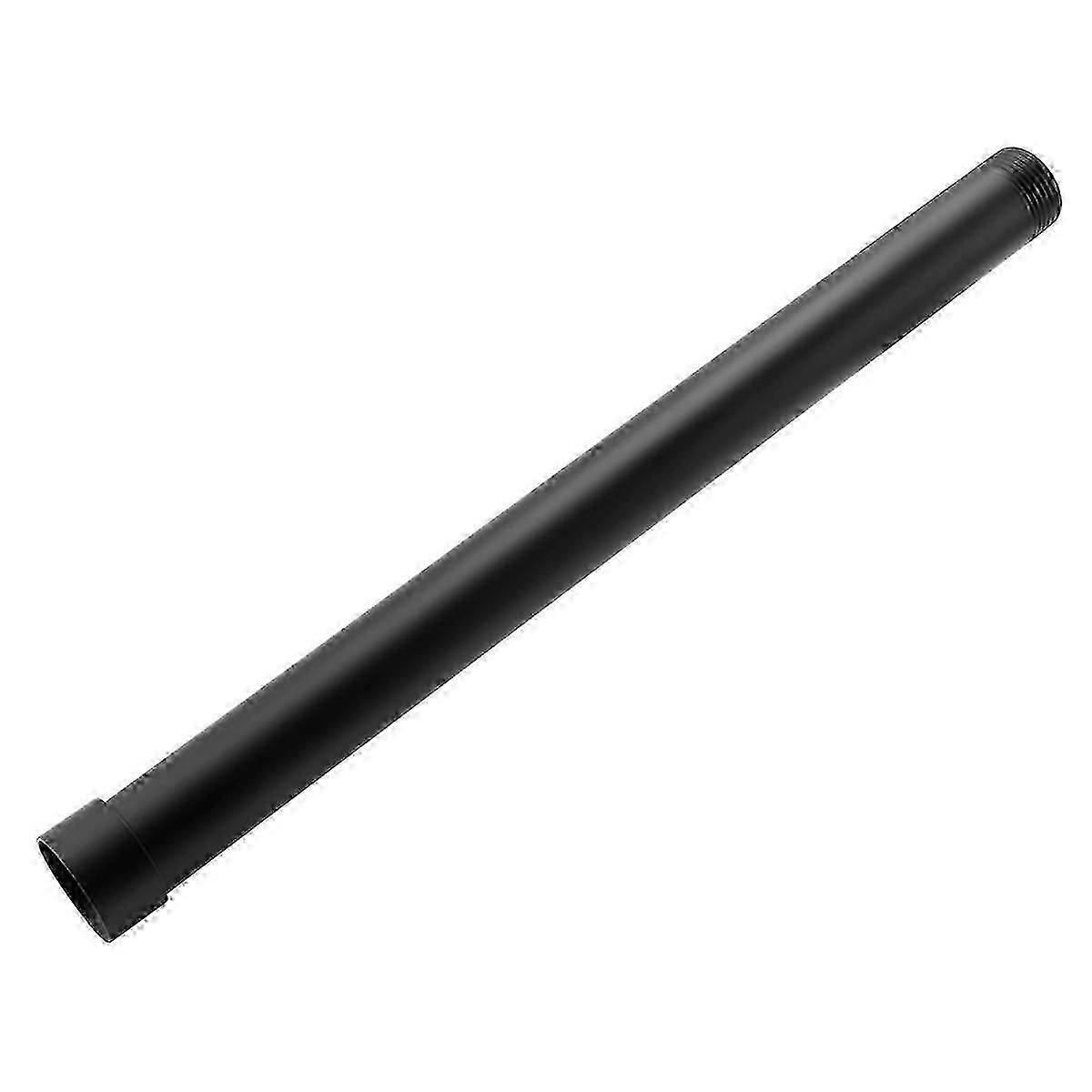 Sort bruser forlænge rør 30cm længde bruser mixer rør messing bruser rør bad