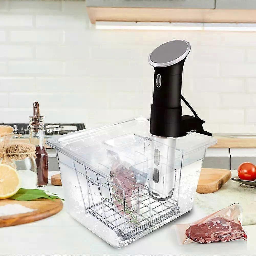 NO1 Quality New material11L Container For Sous Vide Cooker MachineContainer With Lid