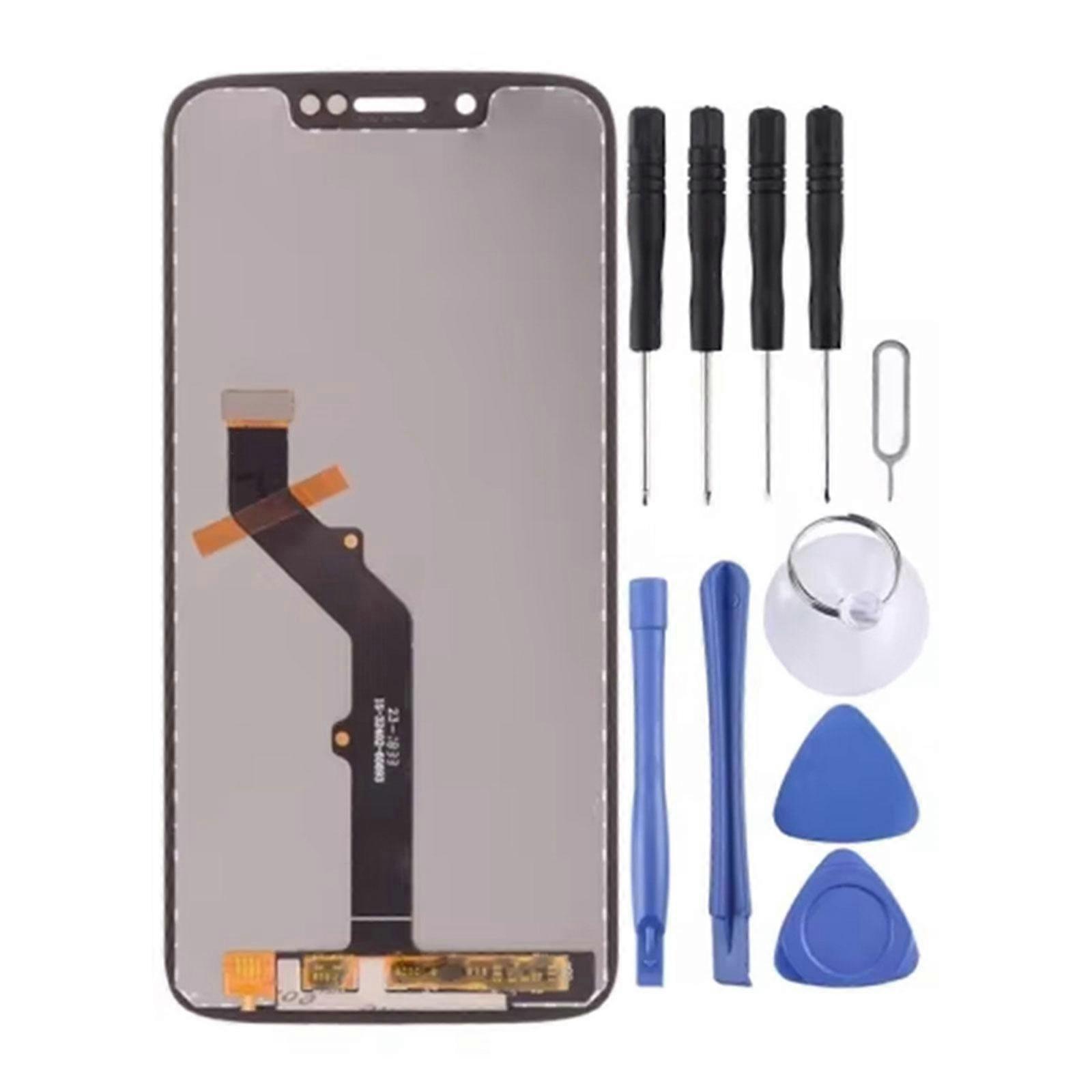 LCD Touch Digitizer Assembly for G7 Play Model Phone Screen Repair And Replacement Solution Multicolor