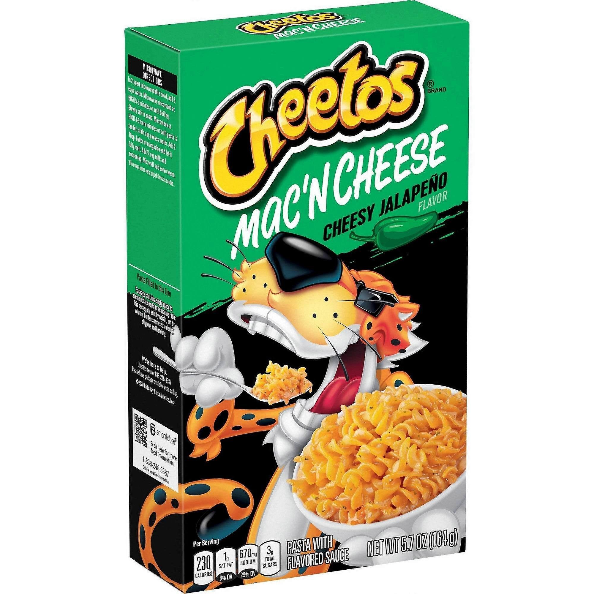 Cheetos Mac 'n Cheese τυρί Jalapeno γεύση, 5.7 oz