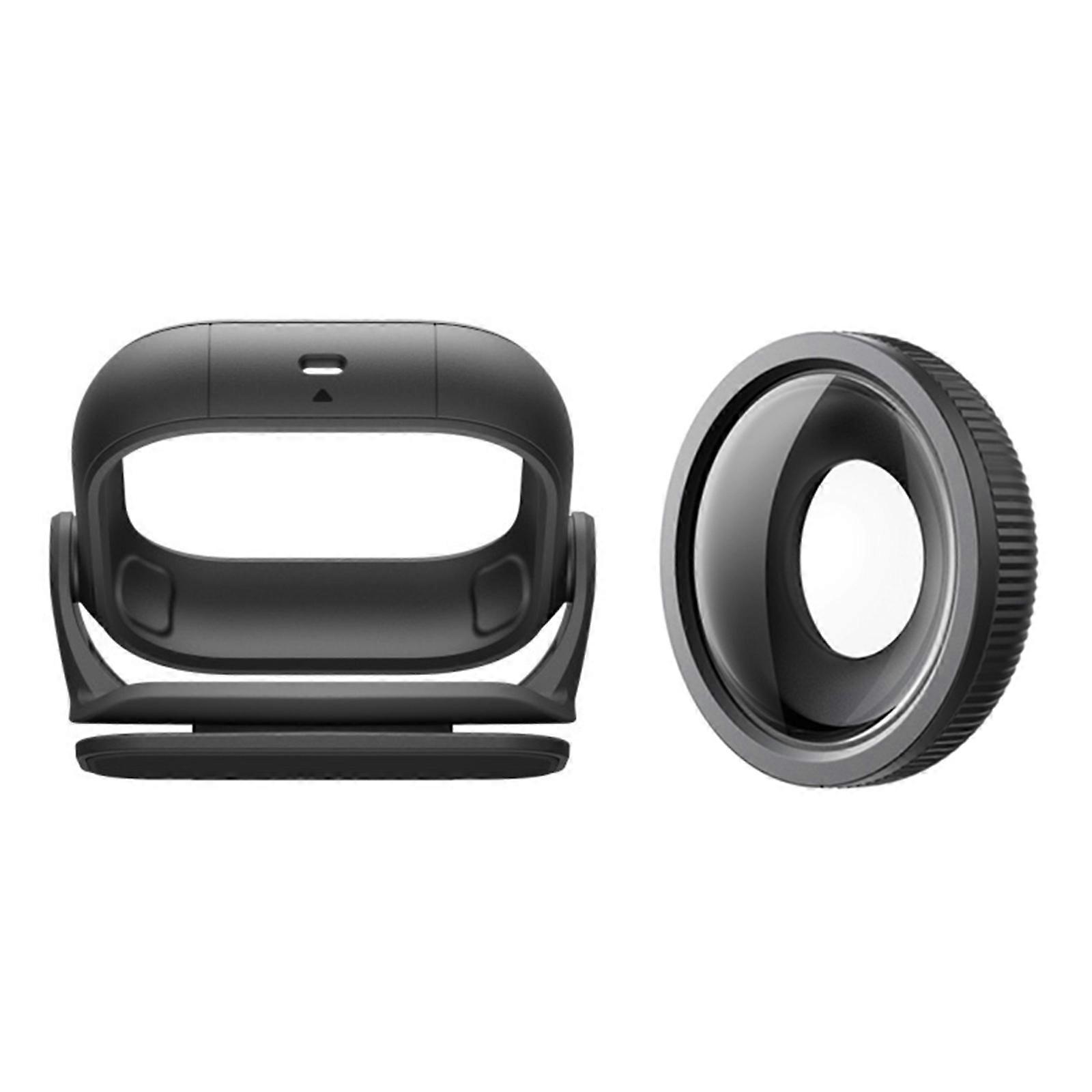 Camera Hat Clip Mount With Child Friendly Focusing Lens For GO Ultra Camera Stable Low Angle Action Videos Multicolor