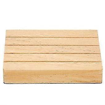Wood Playing Card Holder HandsFree Playing Card Tray Rack Poker Cards Accessory