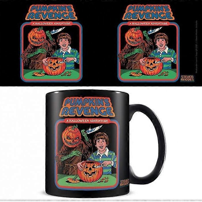 Steven Rhodes Pumpkin's Revenge Mug