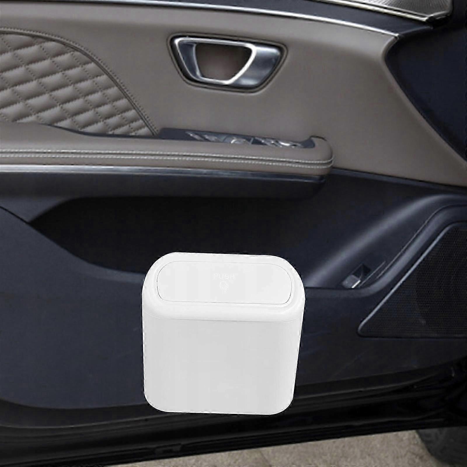 Portable Hanging Mini Car Waste Bin, Waste Bin