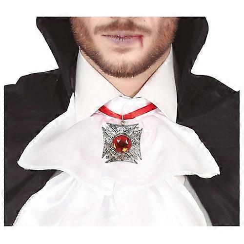 Fiestas Guirca Ruby Medallion Costume Accessory
