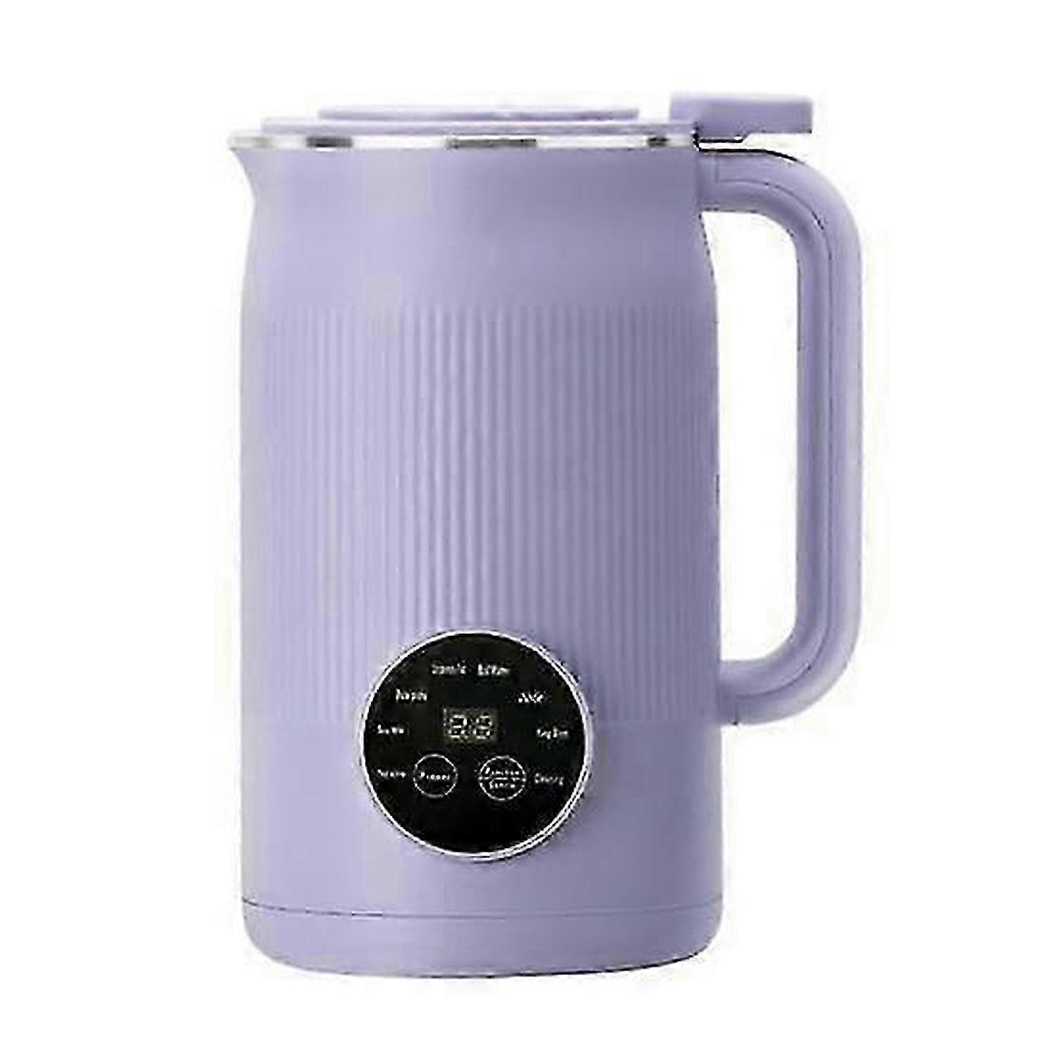 1200ML Nut Milk Maker Soymilk Machine Large Capacity 8 Functions EU Plug Self-Cleaning Automatic Soy Machine Kitchen Tool