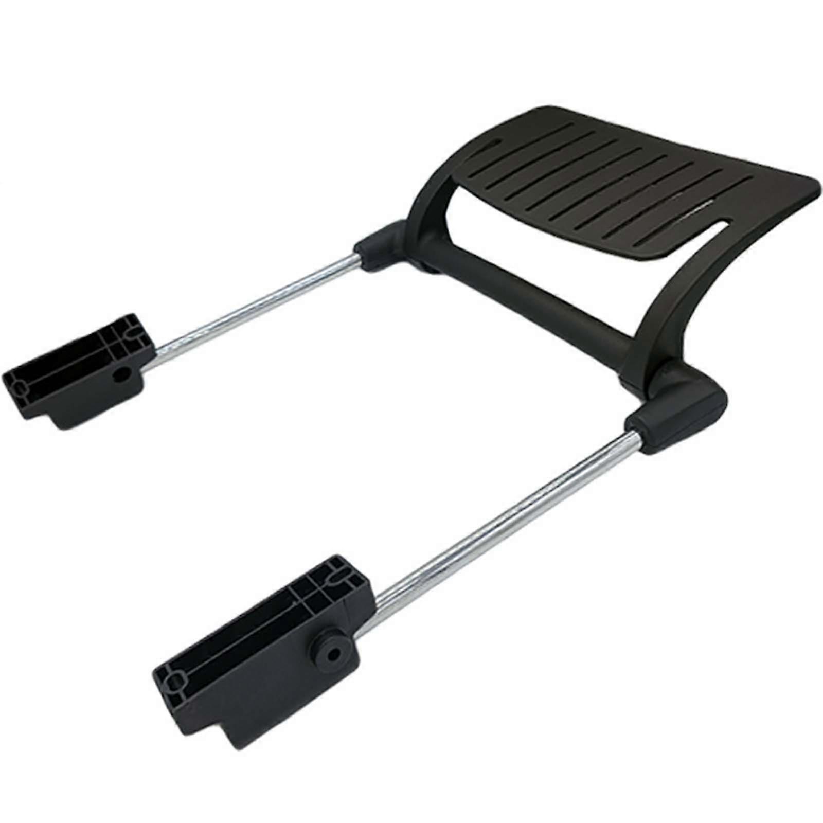 Ergonomic Plastic Footrest with Anti Slip Surfaces & Modern Styles Computer Chair Stool for Desk Chairs Midday Relaxation Multicolor