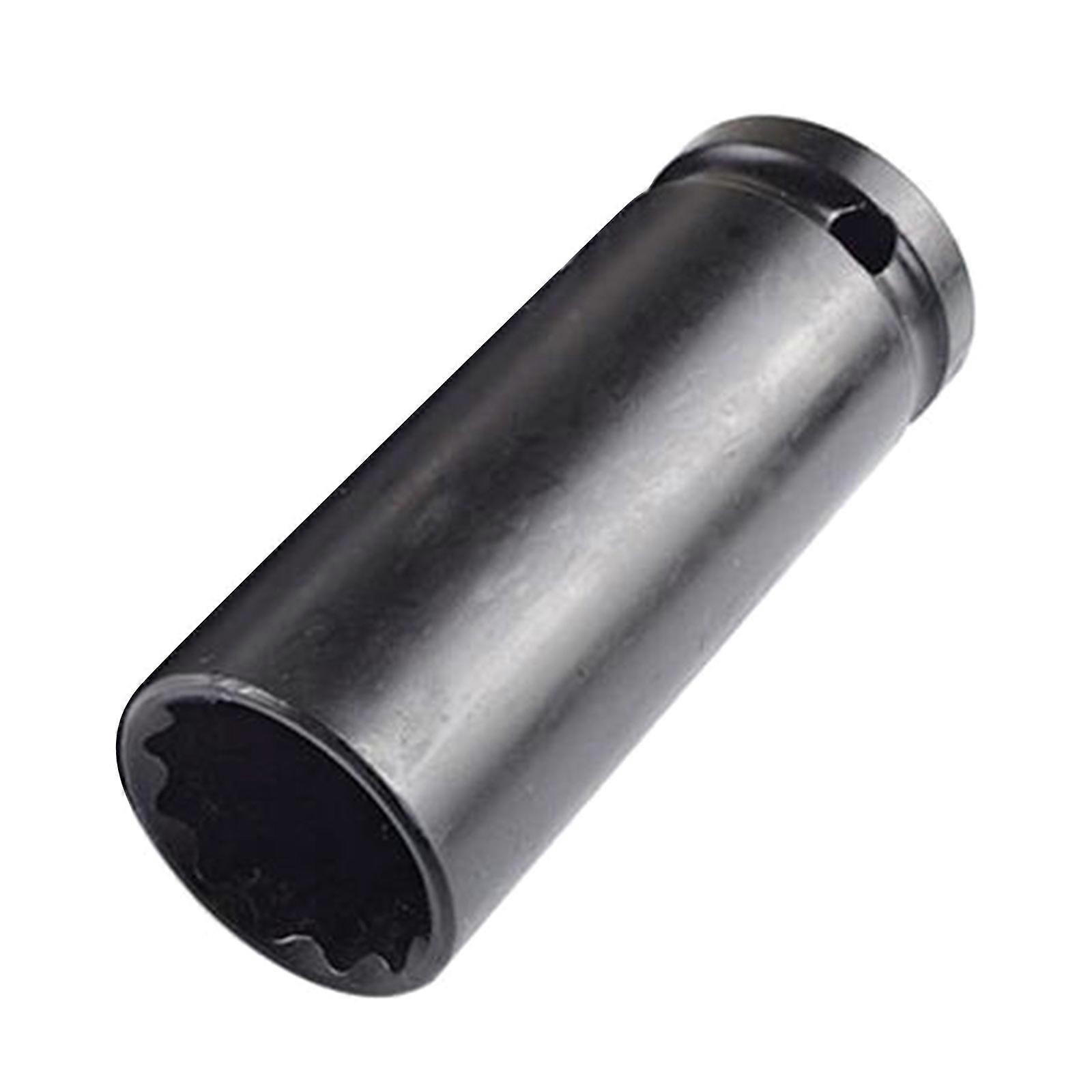 1/2inch Drives Deeply Impact 12 Point Extension Sleeve Industrial Setting Extended Socket for Heavy Duty Mechanical Tasks Multicolor