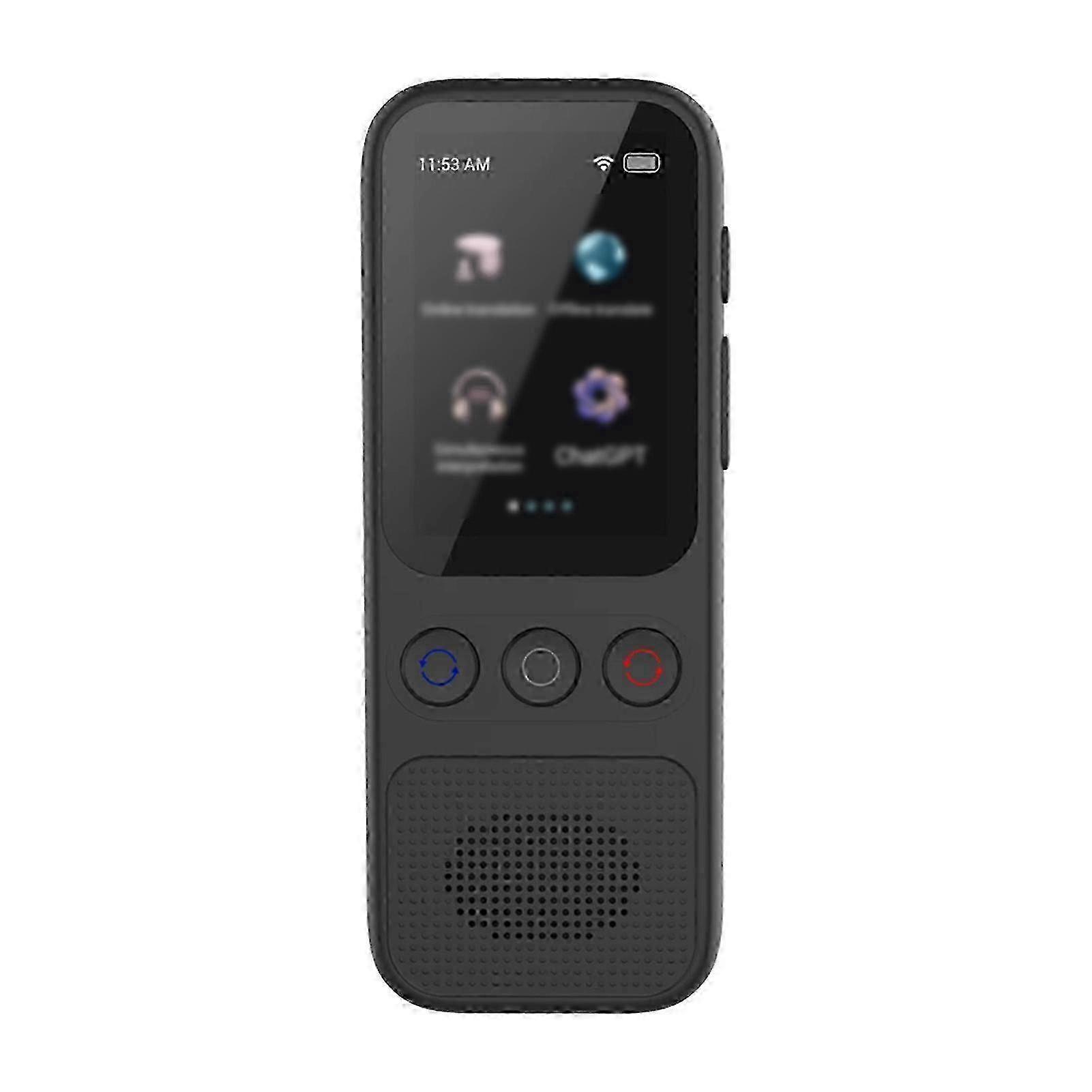 Instant Voice Translator Real-Time Translation Device 138 Online Languages with 14 Offline Translation Simplified Chinese Translation Device
