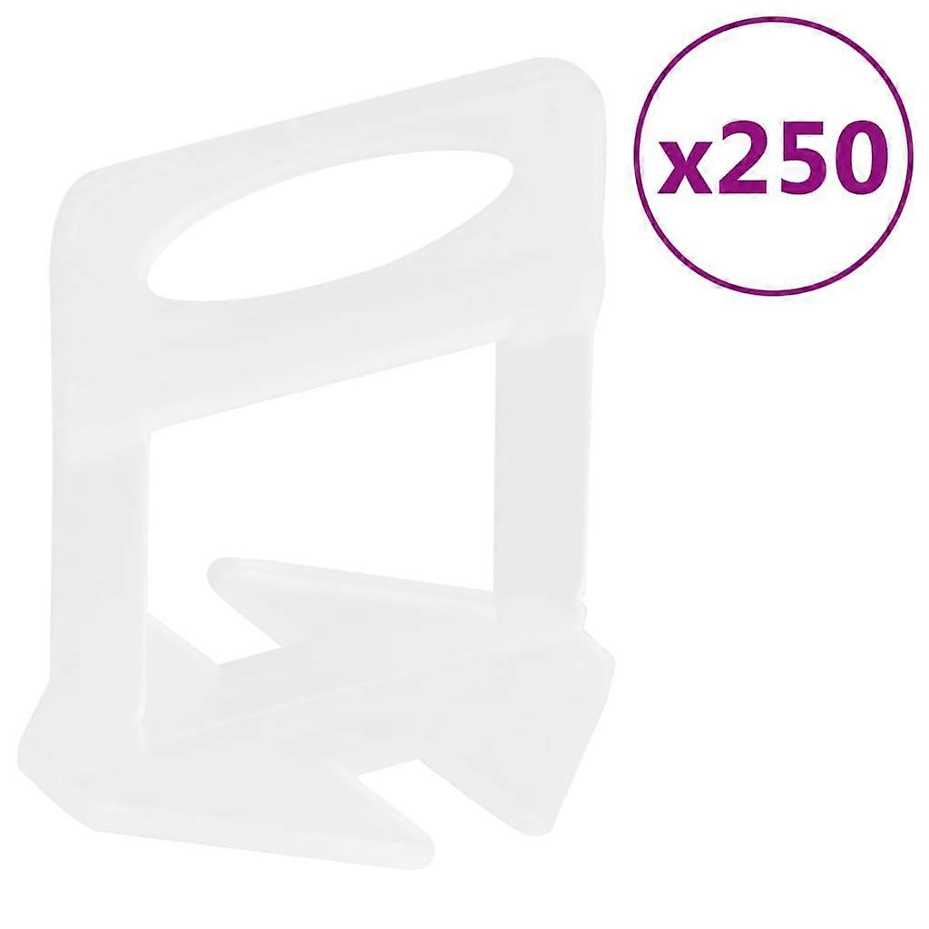 Fliesen-Nivellierclips 250 Stk. 2 mm