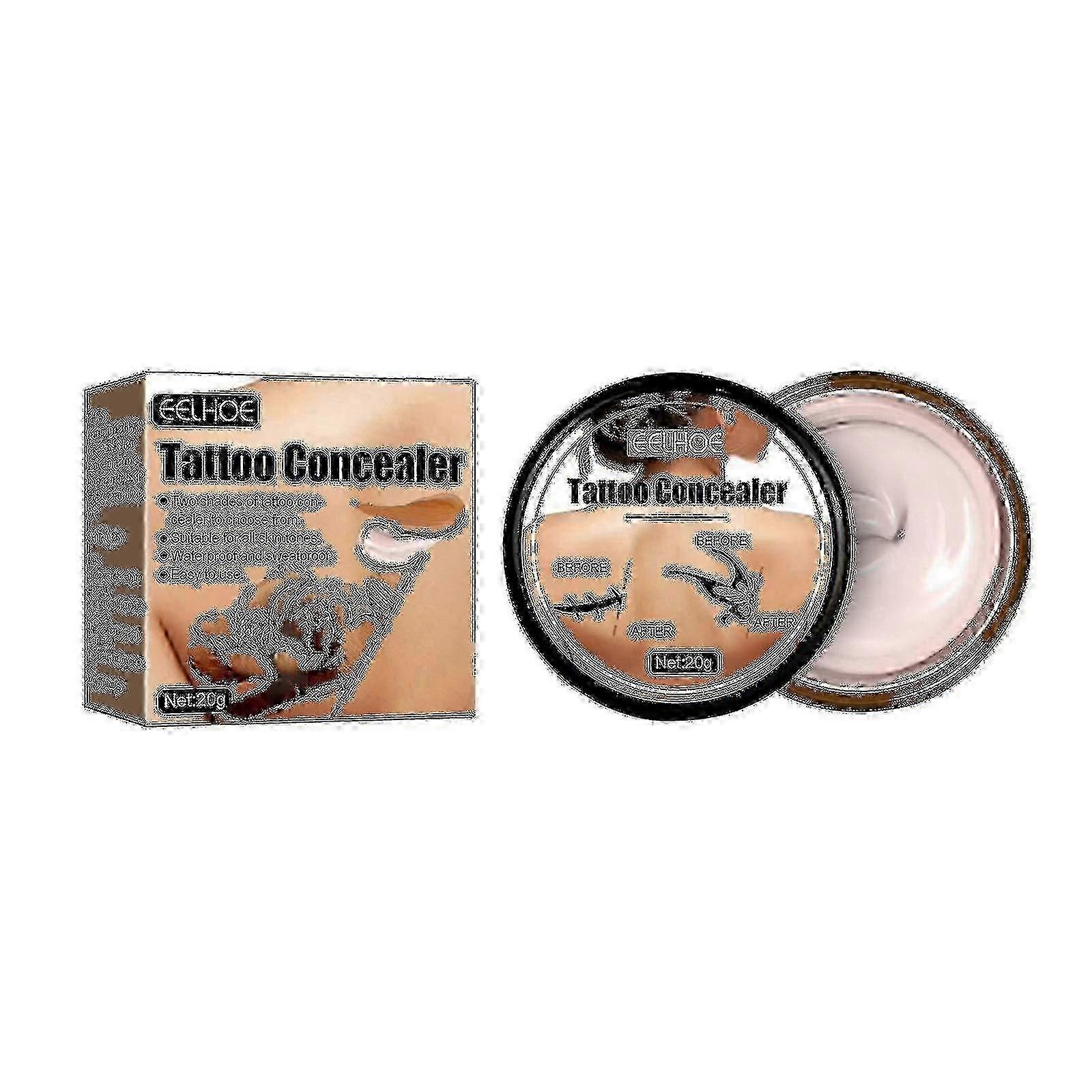 Covers Scars Birthmark Spots Waterproof Brig311