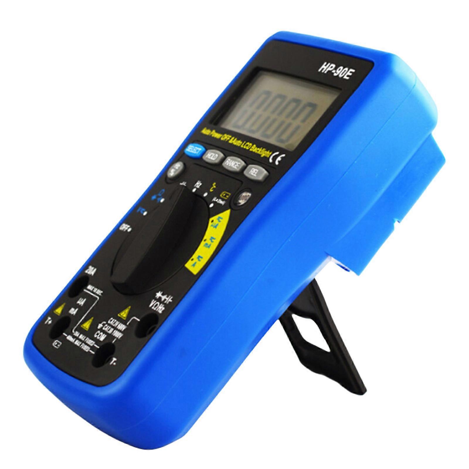 Professional Digital Multimeter Handheld Multimeter Offering Precise Data Upgrades for Various Electrical Testing Need Multicolor