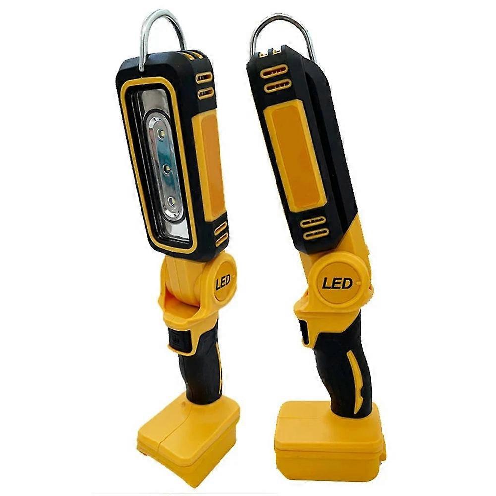 For DEWALT Lithium Battery 90 Degree Multifunctional Folding Work Light Portable Camping Light Emergency Flashlight