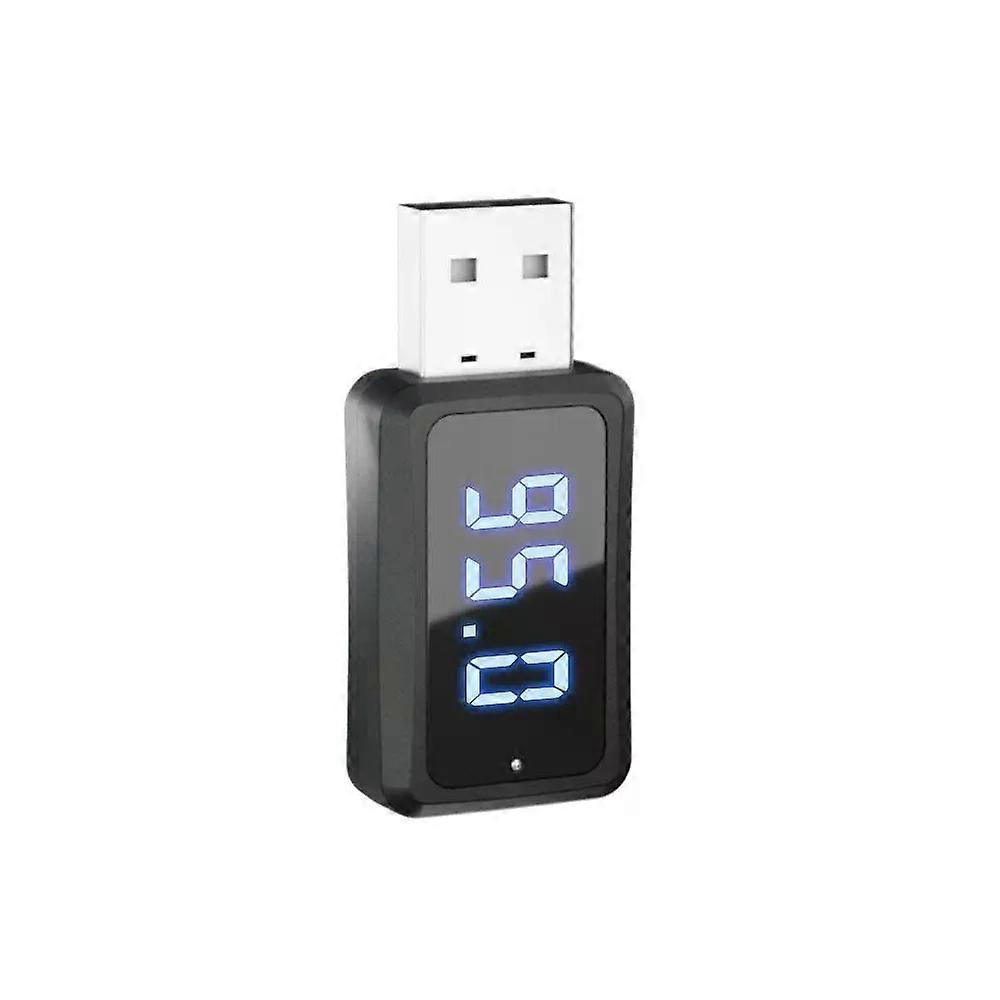 2 in 1 Car Bluetooth 5.3 Receiver FM Transmitter o Adapter for Speaker TV Wireless Headphones USB Wireless Bluetooth Receive