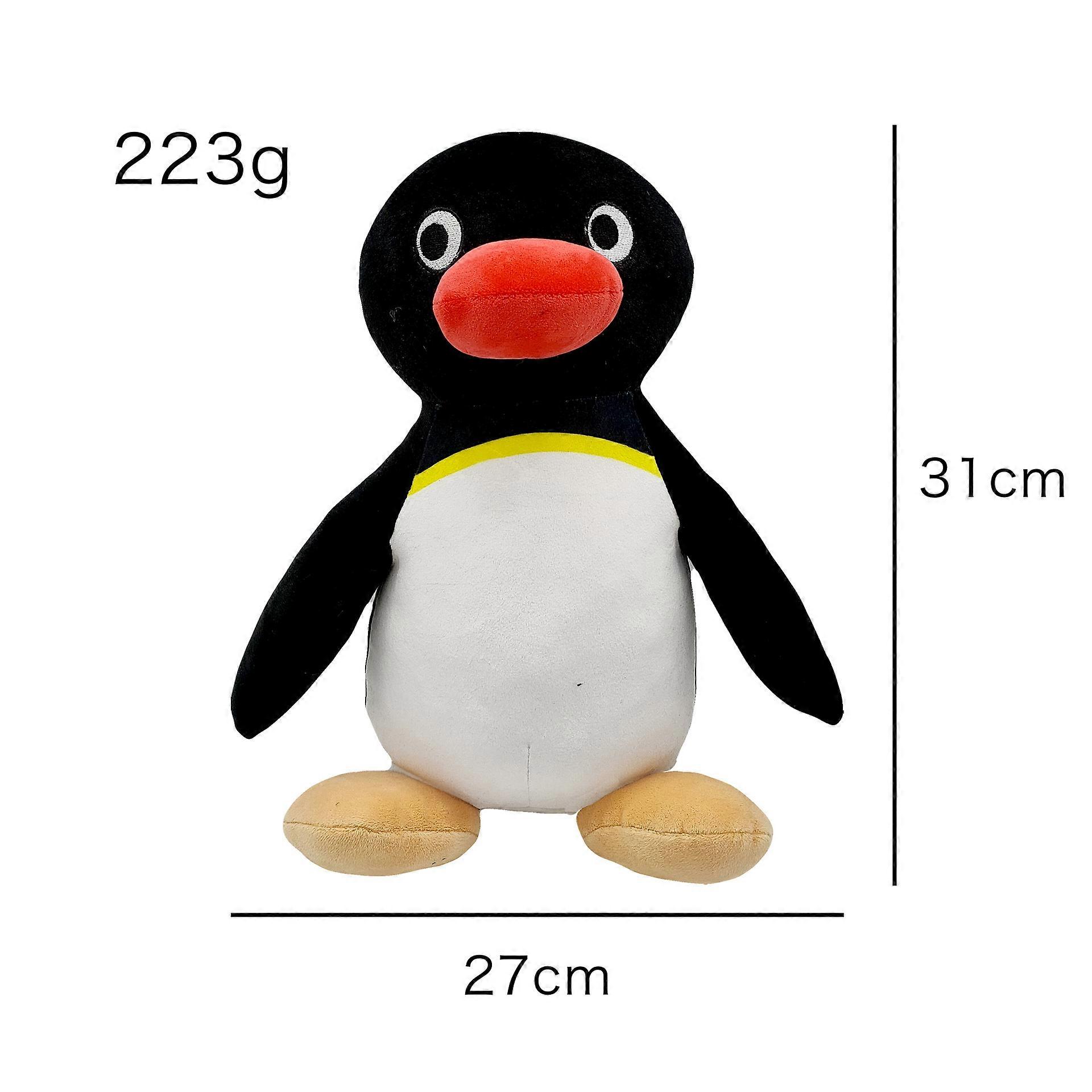 pingu plush Cute Penguin Family Plush Toy