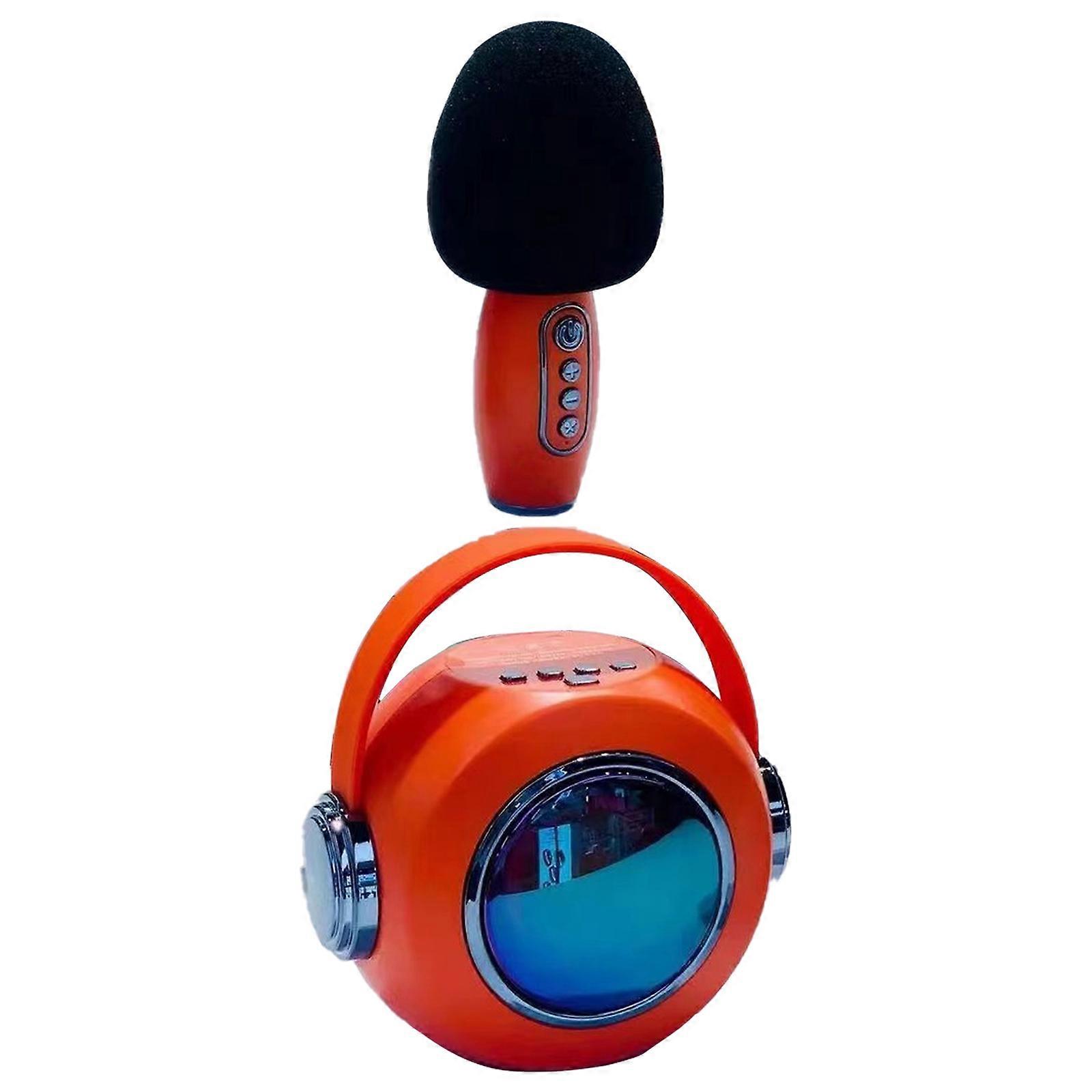 Bezdrátové mikrofony Profesionální ruční bezdrátové dynamické mikrofony Dobíjecí karaoke mikrofony pro zpěv červené