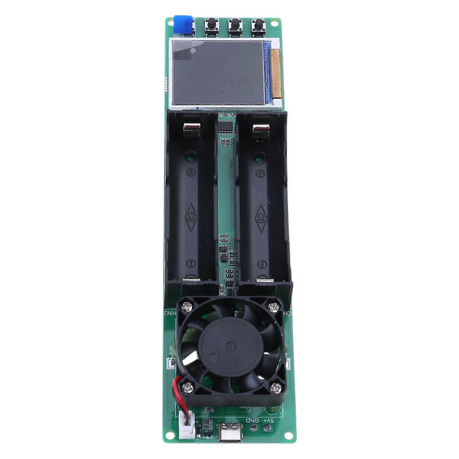 Versatile Resistance Tester Battery Health Checker Durable for 18650 Batteries for Home Laboratory Testing Environments Multicolor