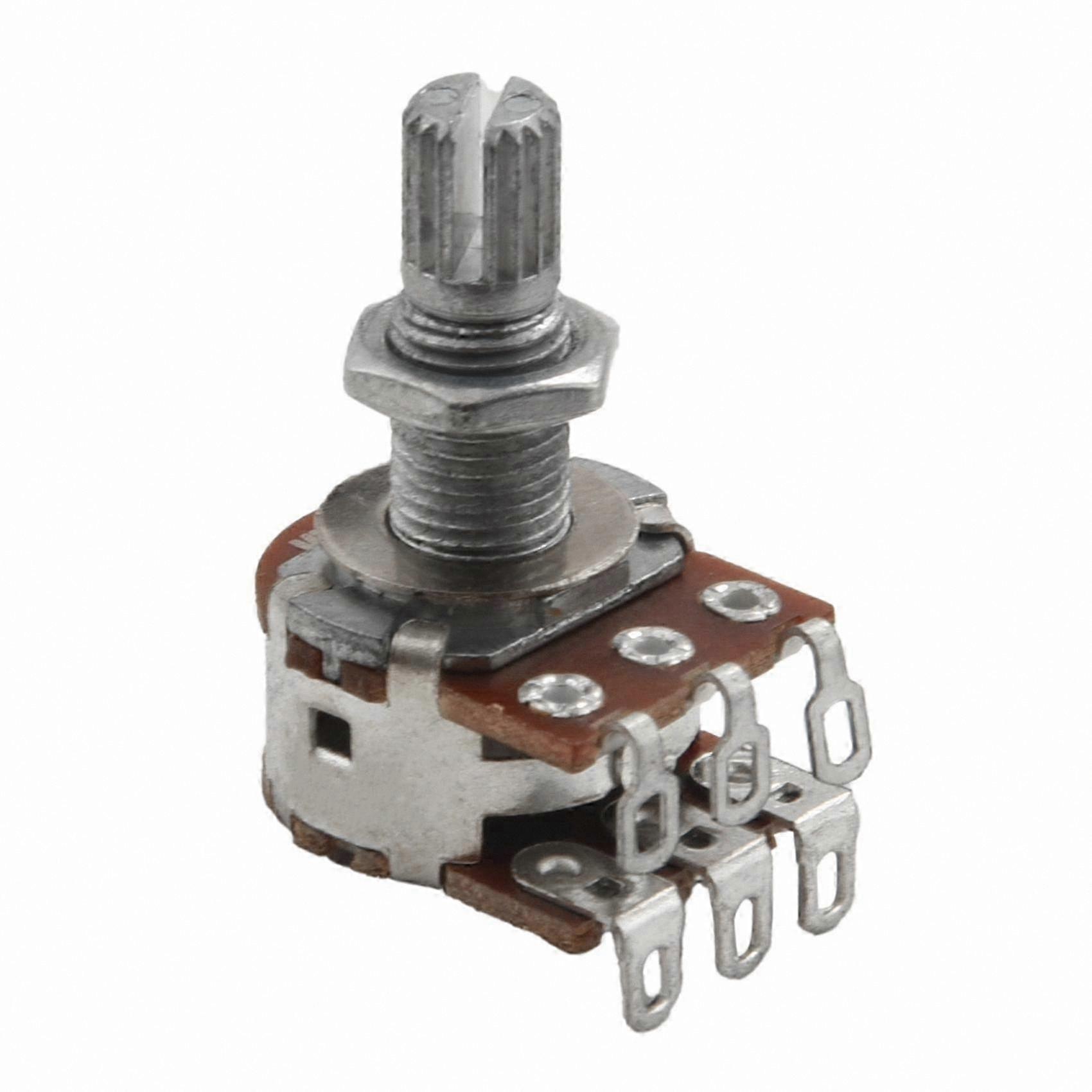 Dual Blend Balance Potentiometer for Guitar Bass Volume and Tone Control Switch 2025 Model