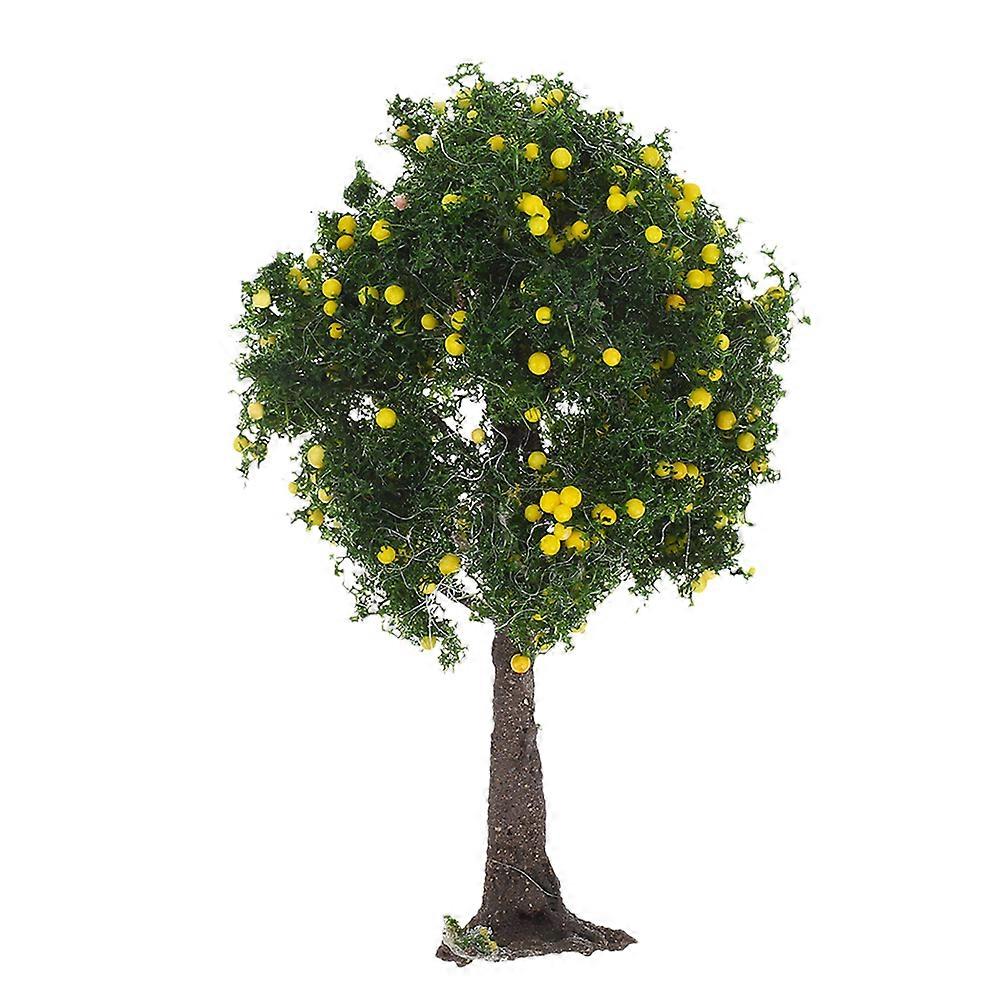 Micro Landscape Tree Model for Model Train Sets Plastic Tree Prop