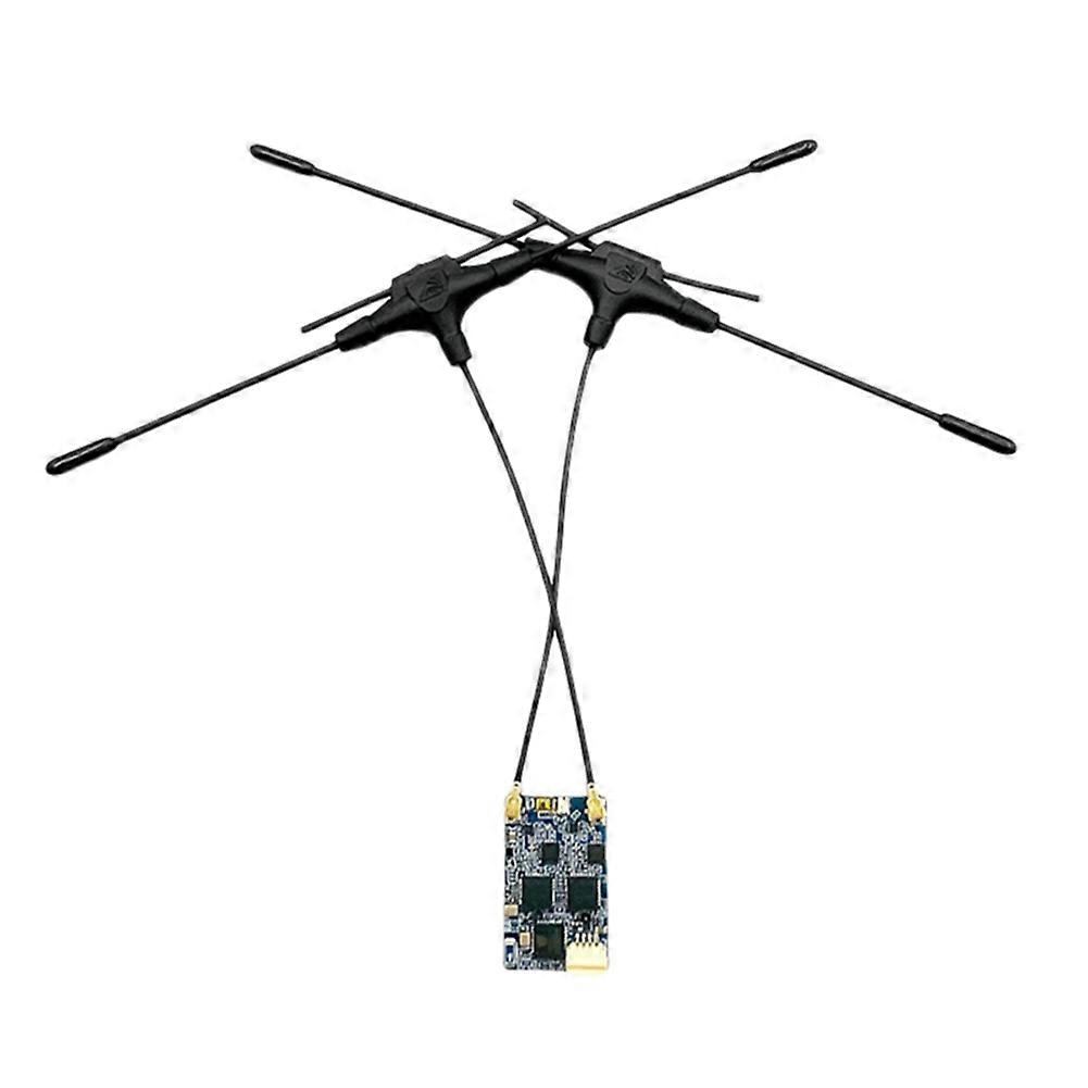 900Mhz 2.4Ghz RX Receiver ELRS RX Gemini Receiver ExpressLRS RX for RC FPV Racing Long Range Drone 120MMx2