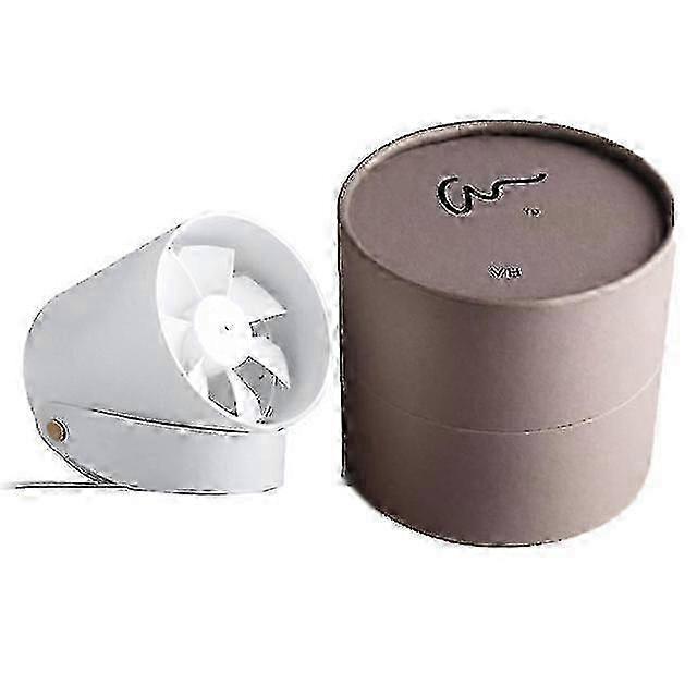 e Ultra Quiet Double Leaf Desktop Fan