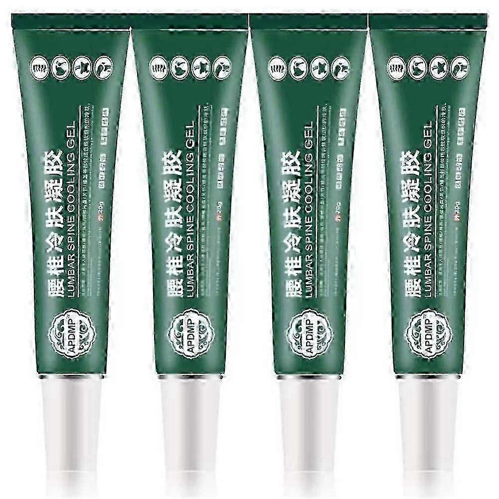 جل ضغط بارد من النوع القطني ، جل تبريد للعضلات وتخفيف آلام المفاصل ، جل ضغط قطني بارد للعمود الفقري القطني