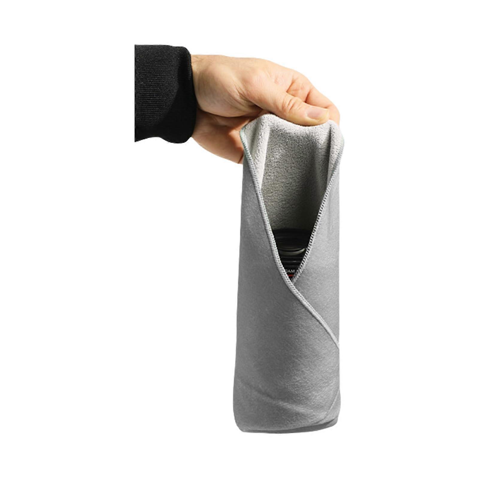 DSLR Camera Protective Wrap Cloth with Shockproof Padding for Lens and Accessories