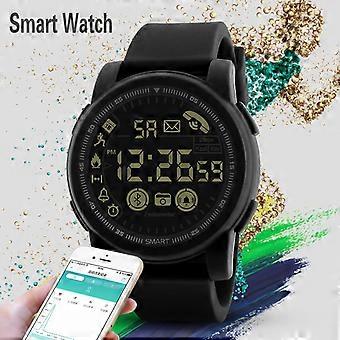 Quinlirra Cadeaux de Pâques pour femmes et hommes - Montre connectée de sport Bluetooth avec podomètre pour Android et iOS - Décoration de Pâques