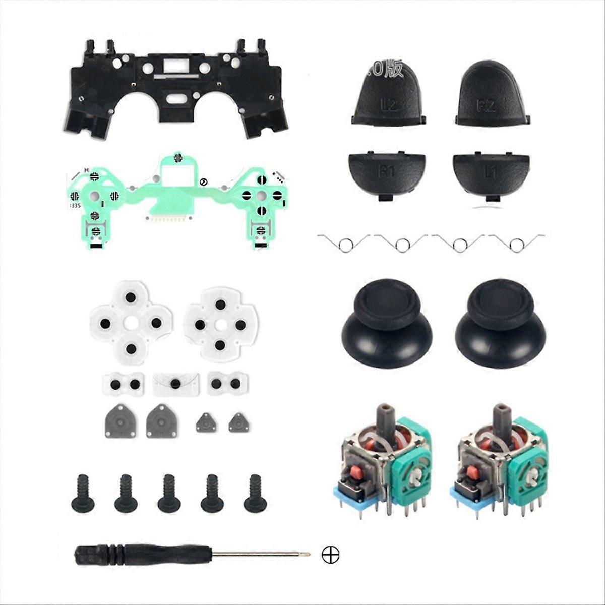 3D Joystick Kit For PS4 Controller JDM 011 Trigger Button
