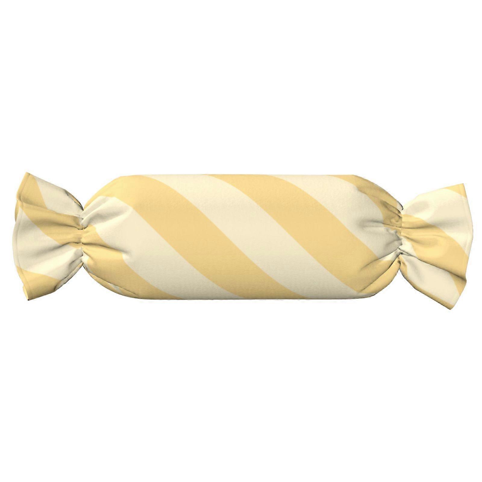 Candy Cylindrical Plush Roll Pillow for Neck and Back