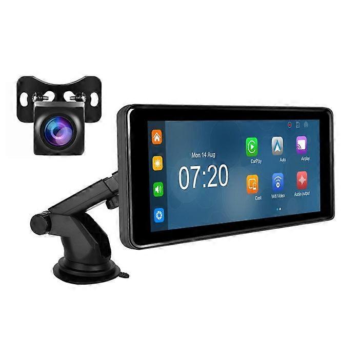 6.86 Inch HD Touch Screen Car Radio With Backup Camera And CarPlay YONIS