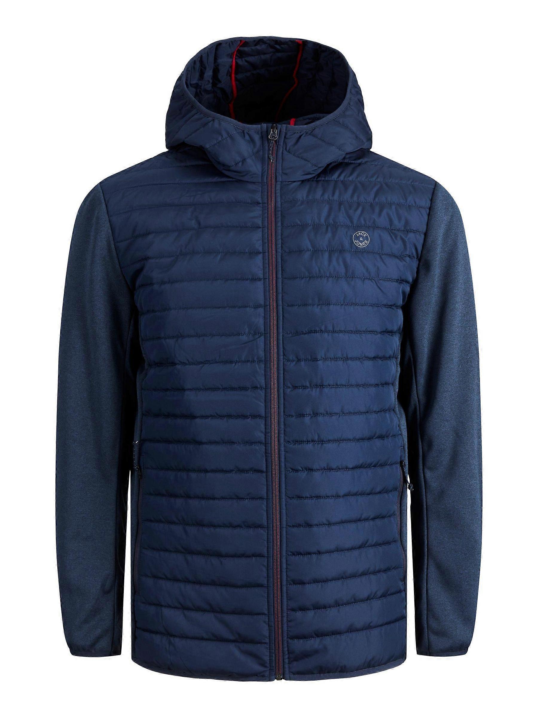 Veste matelassée softshell pour homme JACK&JONES Hooded Transition Regular Fit JJEMULTI NOUVEAU