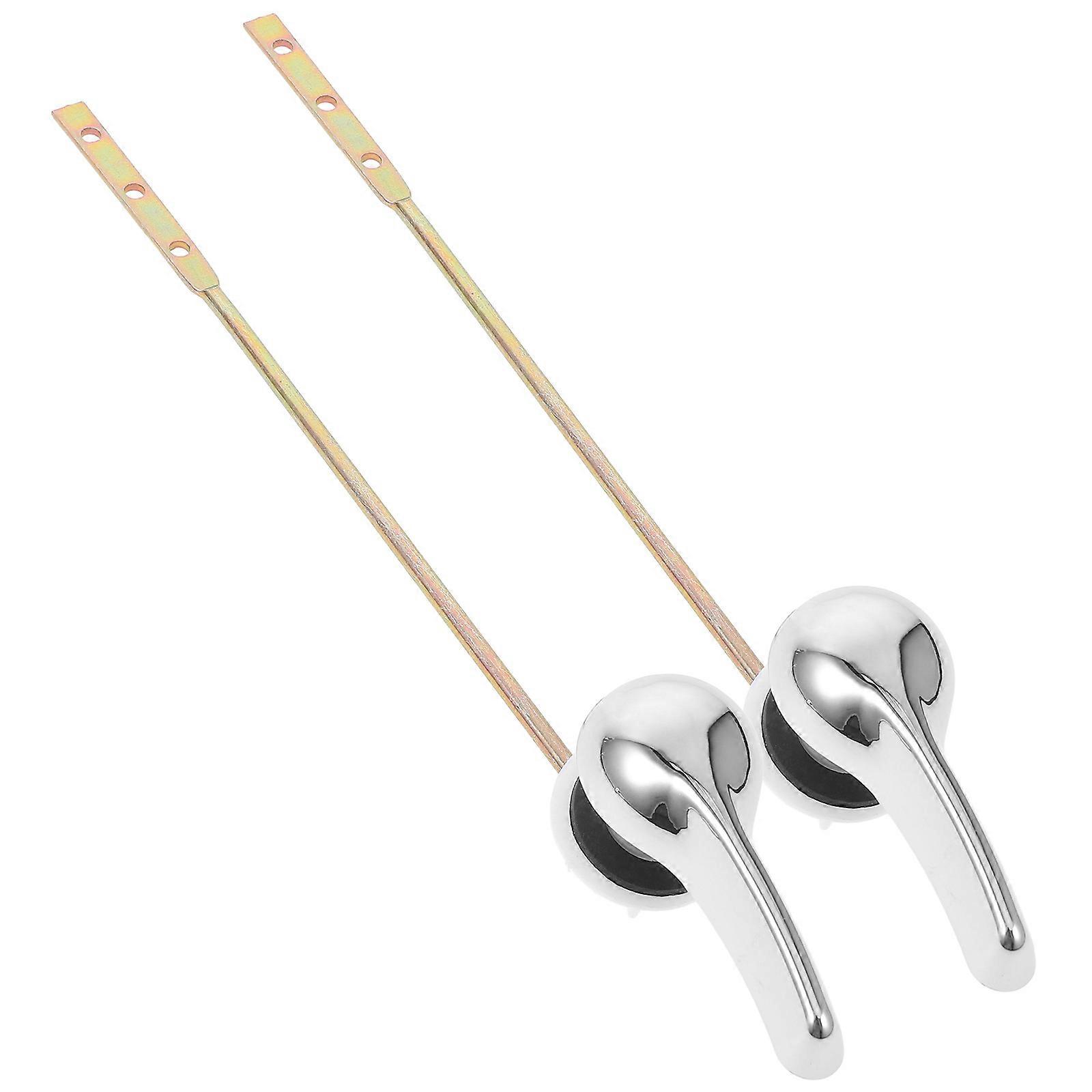 Toilet Tank Flush Handle Replacement with Front Mount Design for Kitchen Use Assorted Color