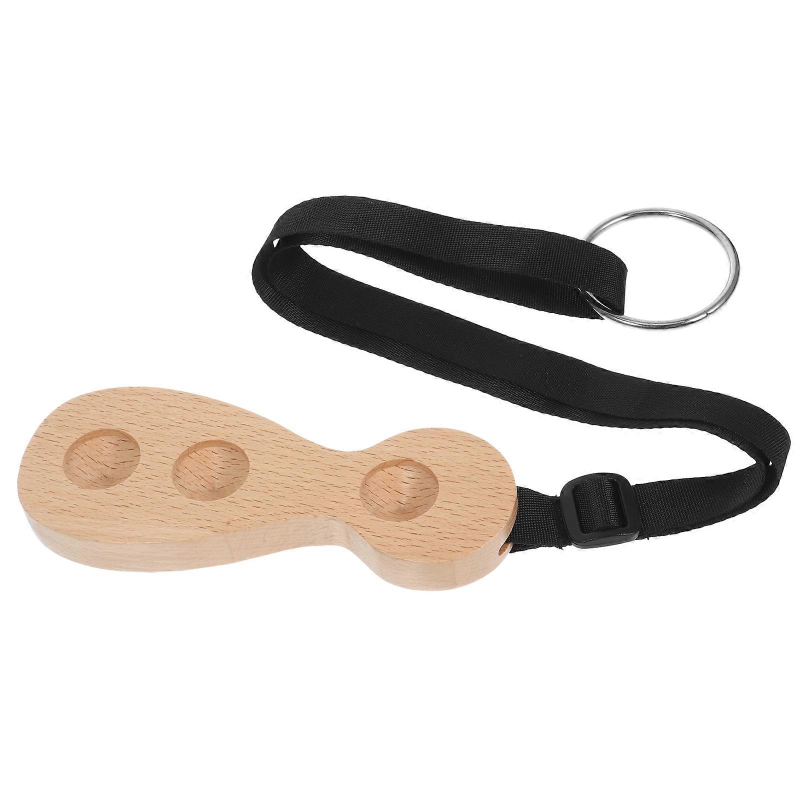 Cello Nonslip Mat for Adjustable Endpin Anchor with Solid Wood Material