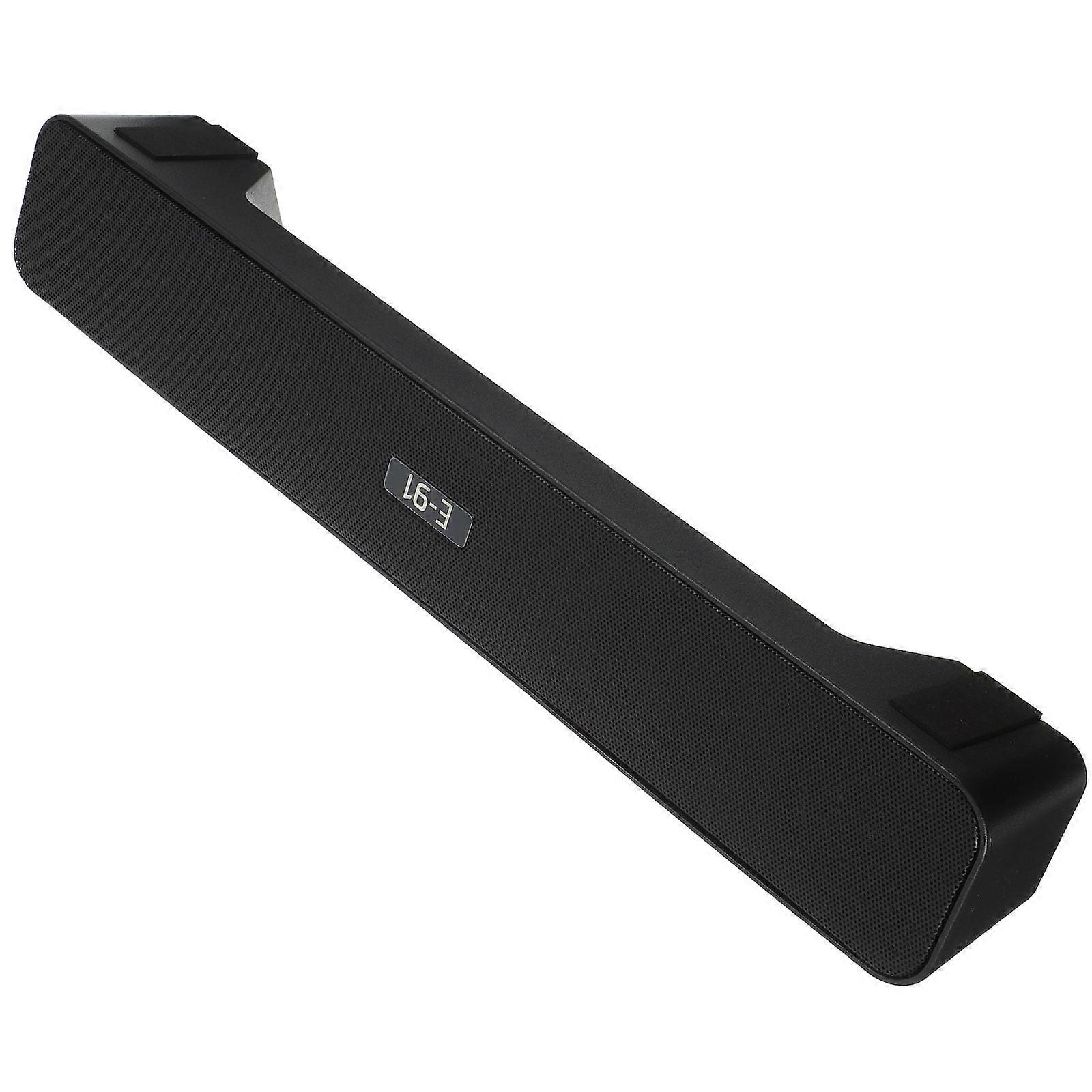 Handsfree Speakers Tabletop Loudspeaker Bar Bass Stereo Computer Portable Wireless 5.0