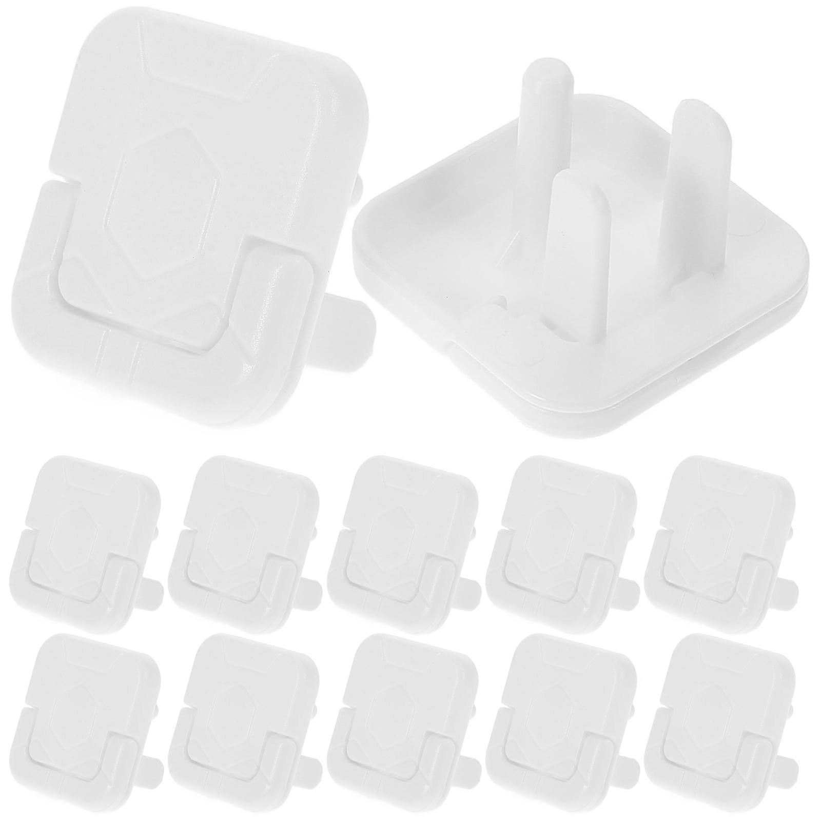 Eease 20pcs Outlet Covers Electrical Protector Child-proof Plug Protector Baby Proofing Outlets Protector