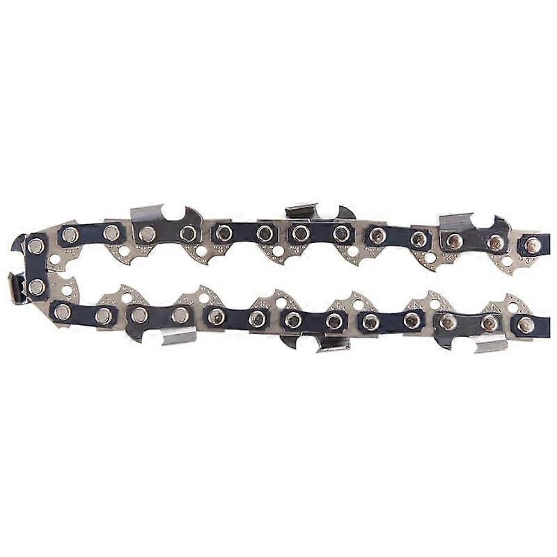 2 Pack 10 Inch Full Chisel Chainsaw Chain 3/8LP 40DL for Fast Clean Cutting and Low Kickback Safety