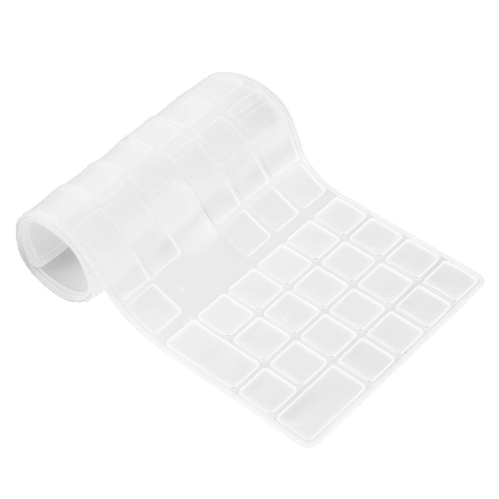 Silicone Thin Keyboard Skin Cover Protector With Numeric Keypad For Apple iMac Transparent